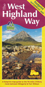 West Highland Way - Footprint Walking Map