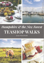 Hampshire & New Forest Teashop Walks Guidebook