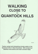 Walking Close to the Quantock Hills Guidebook