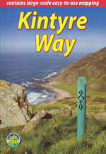 Kintyre Way Rucksack Readers Walking Guidebook