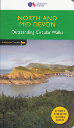 North and Mid Devon Outstanding Circular Walks Pathfinder Guidebook