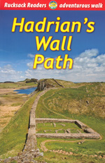 Hadrian's Wall Path Rucksack Readers Walking Guidebook