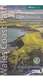 Wales Coast Path Llyn Peninsula Walking Guidebook