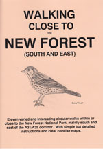Walking Close to the New Forest (South and East) Guidebook