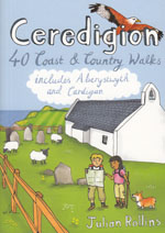 Ceredigion 40 Coast and Country Walks Pocket Guidebook