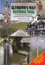 Glyndwr's Way National Trail Kittiwake Walking Guidebook