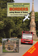 Walks in the Borders (South) Using Buses and Trains Guidebook
