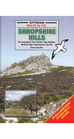 Walks in the Shropshire Hills Guidebook