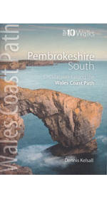 Wales Coast Path Pembrokeshire South Top 10 Walks Guidebook