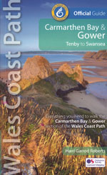Wales Coast Path Carmarthen Bay to Gower Walking Guidebook