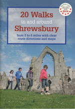 20 Walks in and around Shrewsbury Guidebook