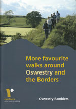 More Favourite Walks around Oswestry and the Borders Guidebook