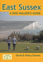 East Sussex - A Dog Walker's Guidebook