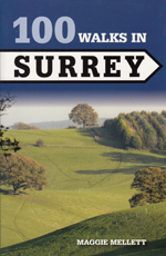 100 Walks in Surrey Guidebook