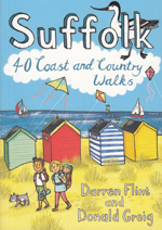 Suffolk 40 Coast and Country Walks Pocket Guidebook