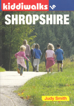 Kiddiwalks in Shropshire Walking Guidebook
