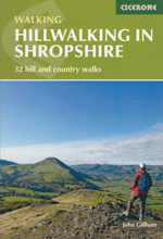 Hill Walking in Shropshire Cicerone Guidebook