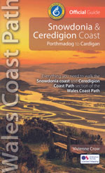 Wales Coast Path Snowdonia and Ceredigion Coast Walking Guidebook