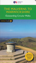 Malverns to Warwickshire Outstanding Circular Walks Pathfinder Guidebook