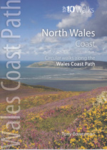 Wales Coast Path North Wales Coast Top 10 Walks Guidebook