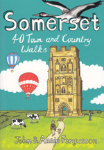 Somerset 40 Town and Country Walks Pocket Guidebook