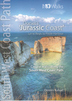 South West Coast Path Dorset's Jurassic Coast Walking Guidebook