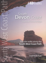 South West Coast Path South Devon Top 10 Walks Guidebook