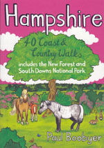 Hampshire 40 Coast and Country Walks Guidebook