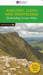 Anglesey, Lleyn, and Snowdonia Outstanding Circular Walks Pathfinder Guidebook