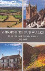Shropshire Pub Walks Guidebook