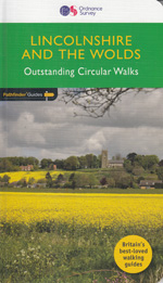 Lincolnshire and the Wolds Walks Pathfinder Guidebook