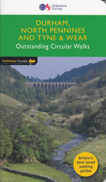Durham, North Pennines, Tyne & Wear Walks Pathfinder Guidebook
