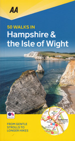 50 Walks in Hampshire & Isle of Wight Guidebook
