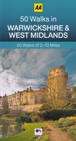 50 Walks in Warwickshire & West Midlands Guidebook