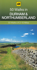 50 Walks in Durham & Northumberland Guidebook