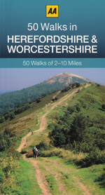 50 Walks in Herefordshire and Worcestershire Guidebook