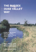 Sussex Ouse Valley Way Walking Guidebook