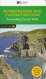Pembrokeshire and Carmarthenshire Walks Pathfinder Guidebook