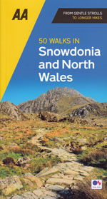 50 Walks in Snowdonia and North Wales