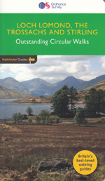 Loch Lomond, the Trossachs and  Stirling Walks Pathfinder Guidebook
