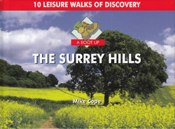 The Surrey Hills - 10 Leisure Walks of Discovery Guidebook