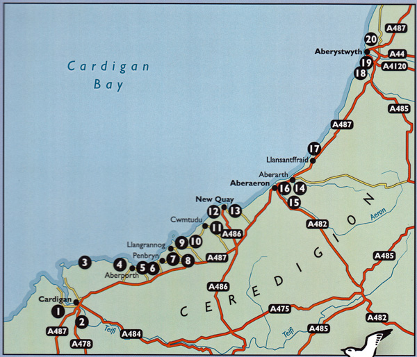 Walks on the Cardigan Bay Coast Guidebook