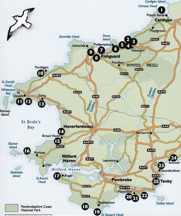 Pembrokeshire Coast Short Walks - Access for All