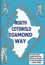 North Cotswold Diamond Way Walking Guidebook