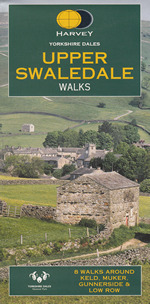 Upper Swaledale Walks Harvey Map/Guide