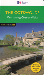 Cotswold Outstanding Circular Walks Pathfinder Guidebook