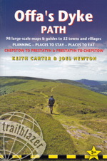Offa's Dyke Path Trailblazer Walking Guidebook