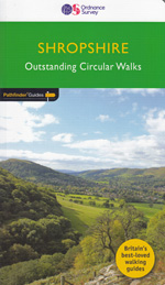 Shropshire Outstanding Circular Walks Pathfinder Guidebook