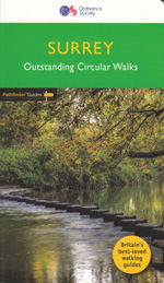 Surrey Outstanding Circular Walks Pathfinder Guidebook