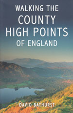 Walking the County High Points of England Guidebook